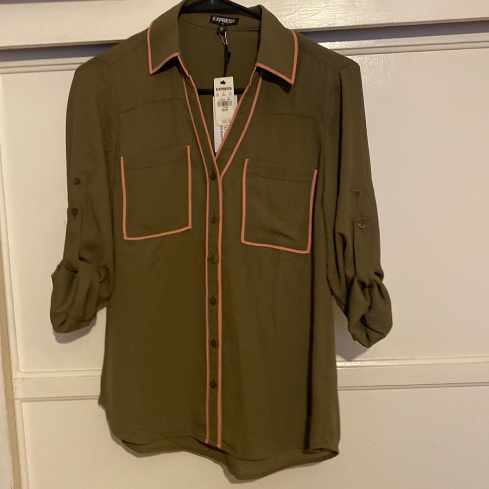 NWT - portofino express blouse